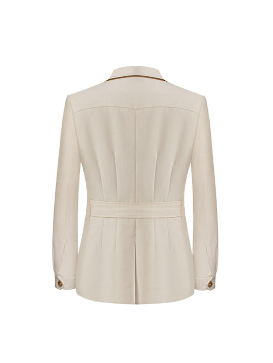 Design Flap Pocket Jacket