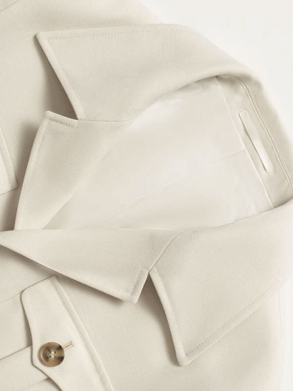 Design Flap Pocket Jacket