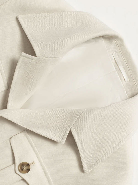 Design Flap Pocket Jacket