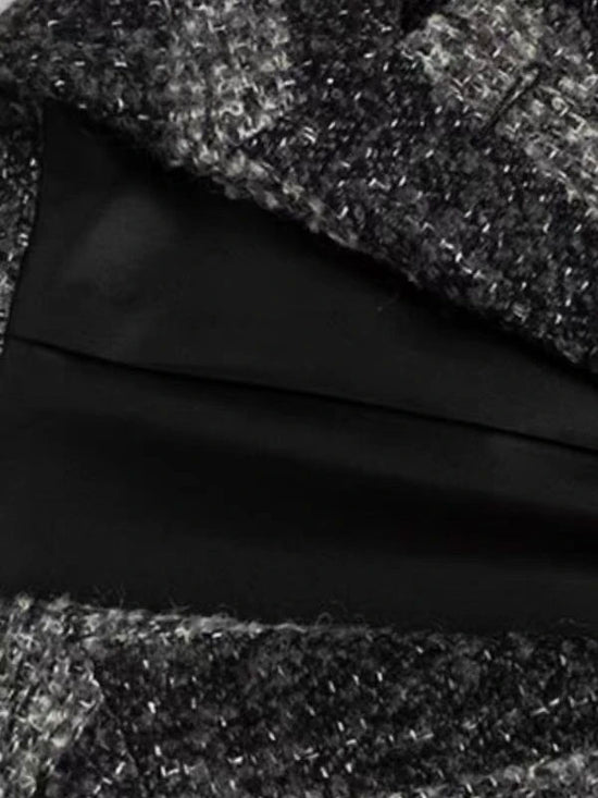 Vertical Striped Blazer