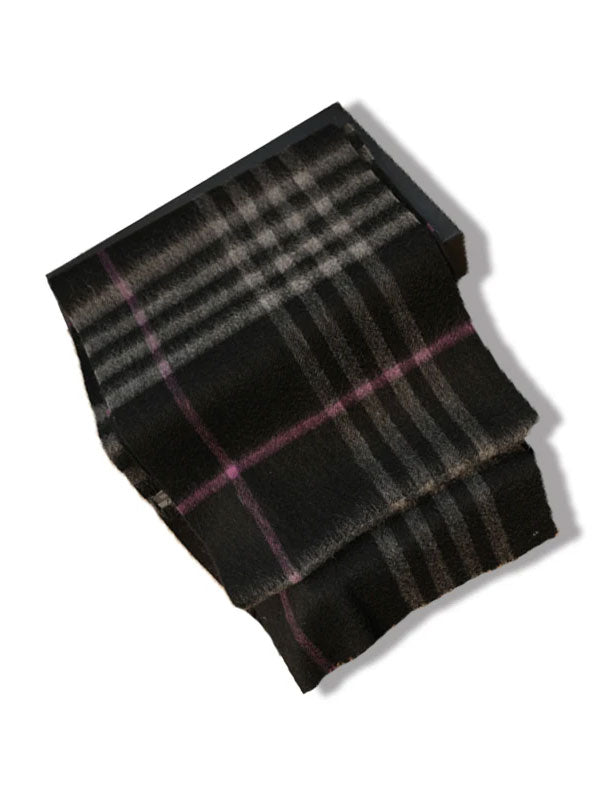 Warm Wool Scottish Scarf