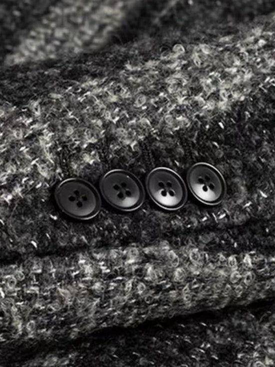 Vertical Striped Blazer