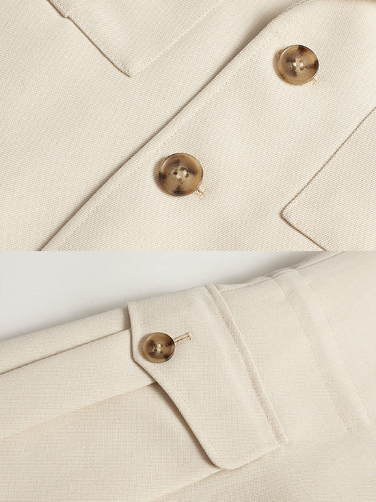 Design Flap Pocket Jacket