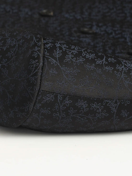 Mandarin Collar Retro Suit