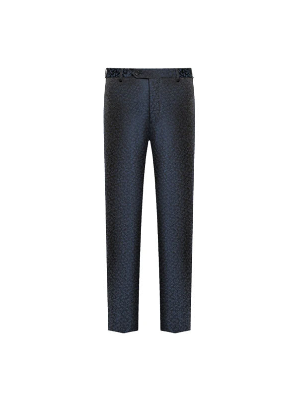 Mandarin Collar Retro Suit