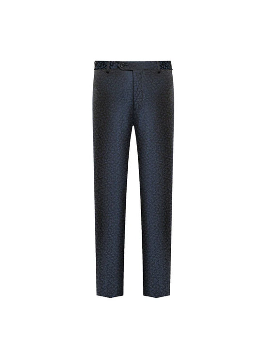 Mandarin Collar Retro Suit