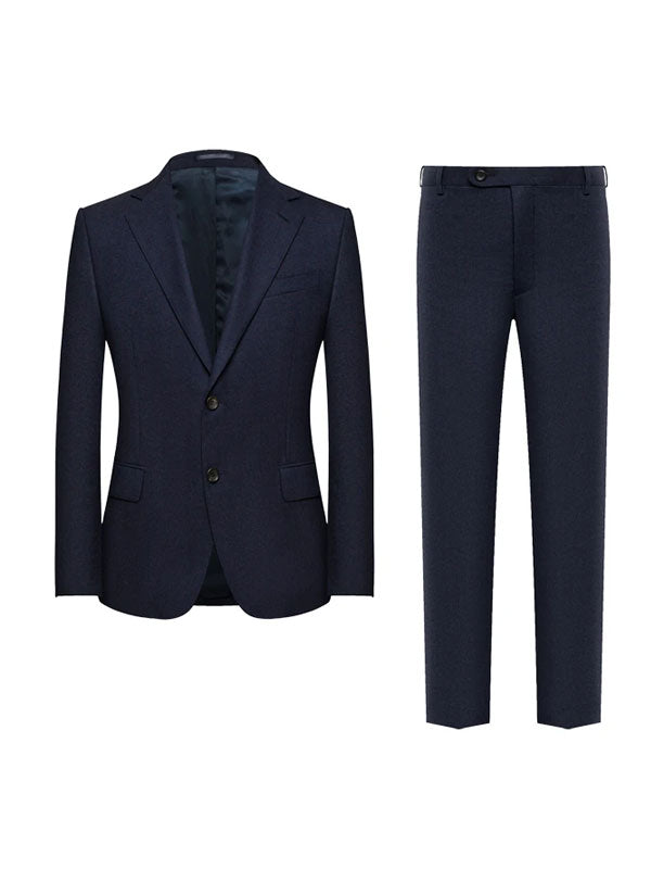 Elegant Navy Blue Suit