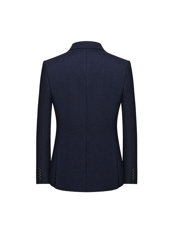 Elegant Navy Blue Suit