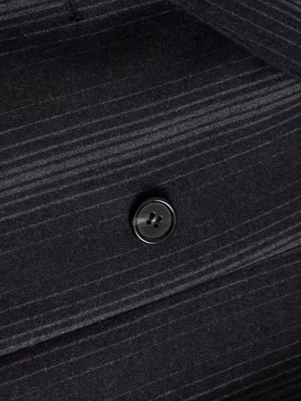 Striped Double-Breasted Suit