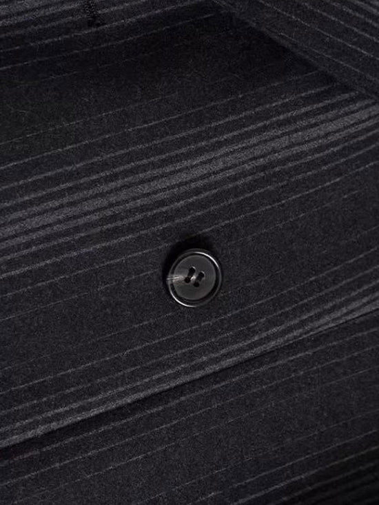 Striped Double-Breasted Suit