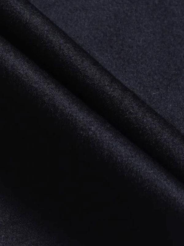 Classic Tapered Wool Trousers