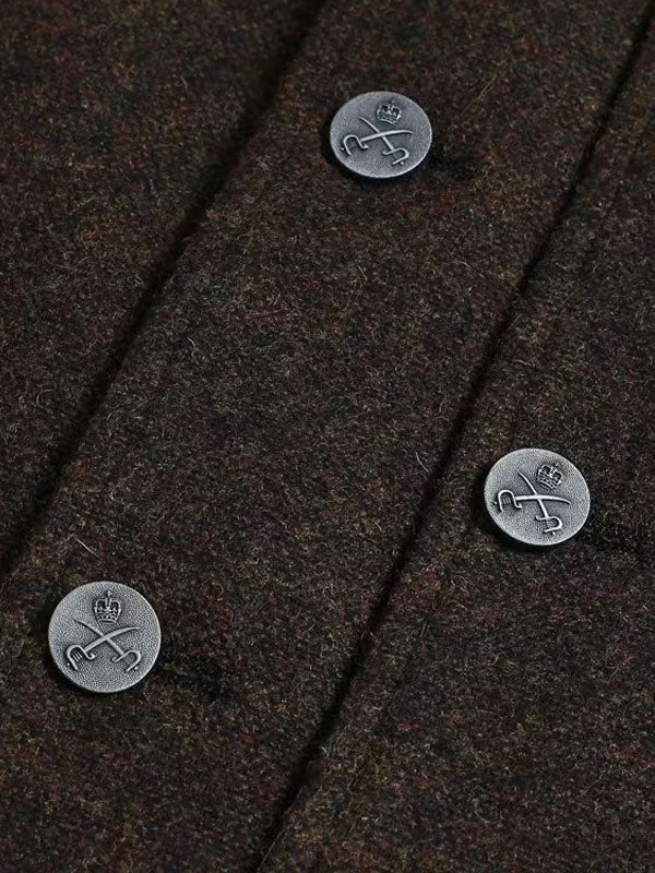 Vintage Wool Tweed Vest