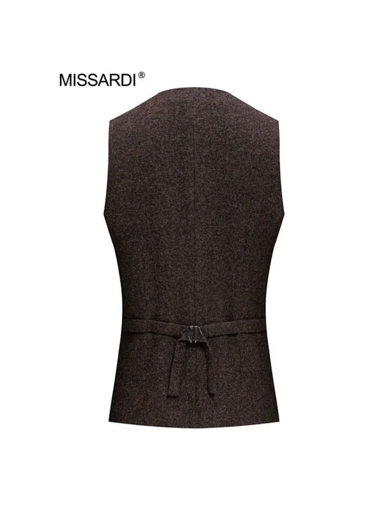 Vintage Wool Tweed Vest