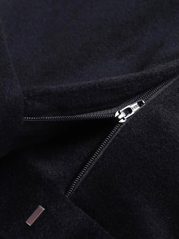 Classic Tapered Wool Trousers