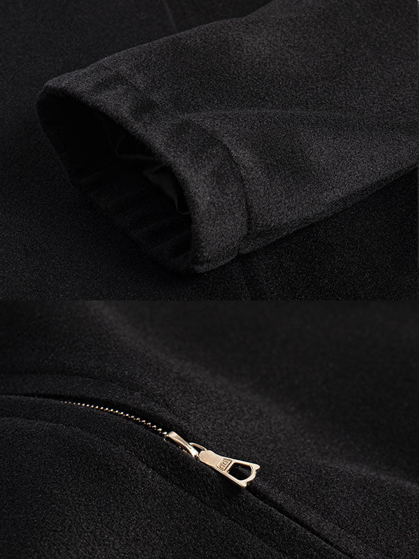 Warm Mink Velvet Jacket