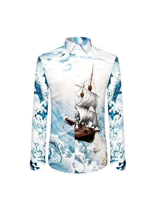 Brave The Winds And Waves Shirt