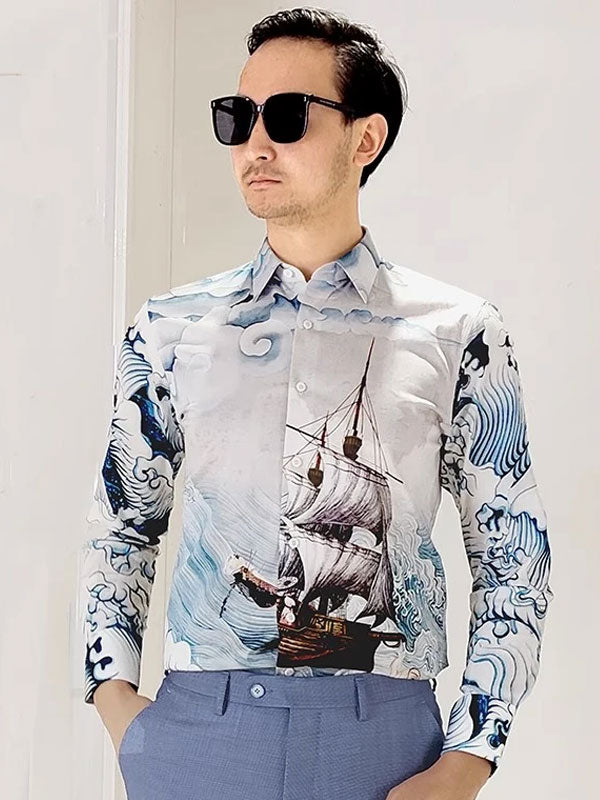 Brave The Winds And Waves Shirt