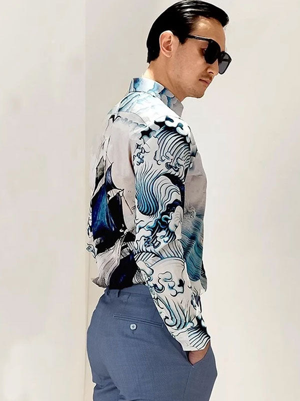 Brave The Winds And Waves Shirt