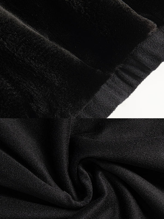 Warm Mink Velvet Jacket