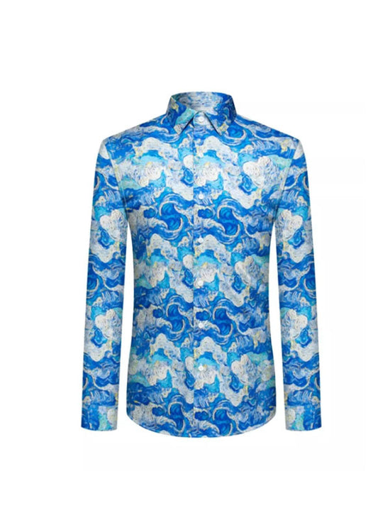 Quick Dry Print Shirt