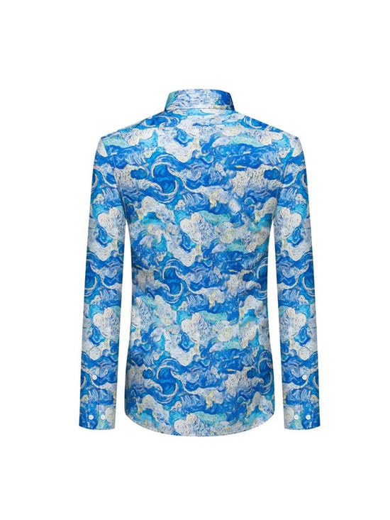 Quick Dry Print Shirt