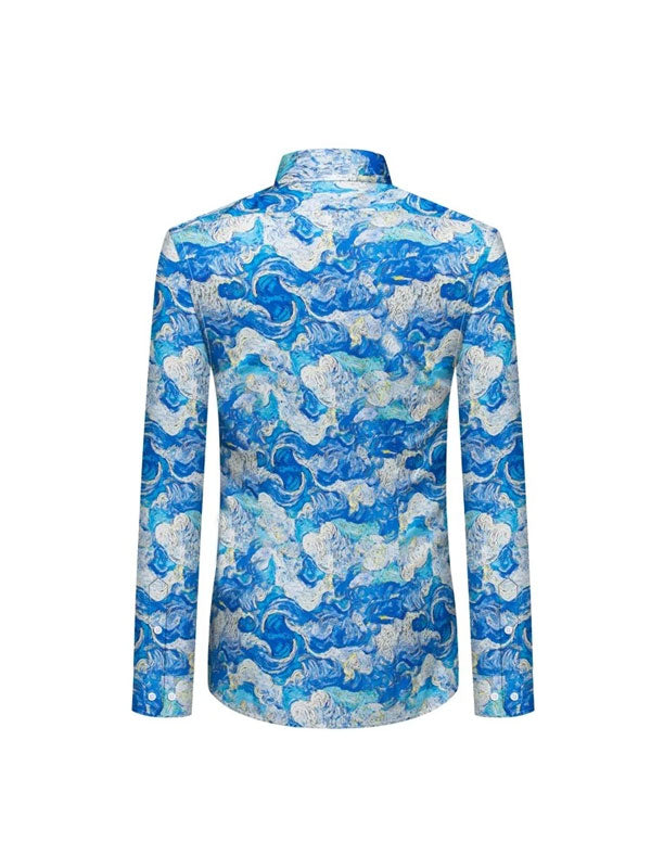 Quick Dry Print Shirt