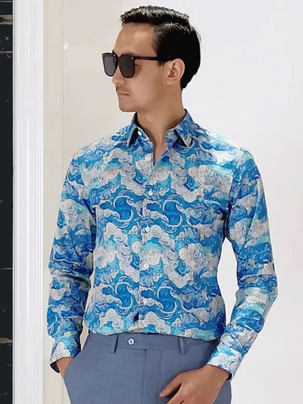 Quick Dry Print Shirt