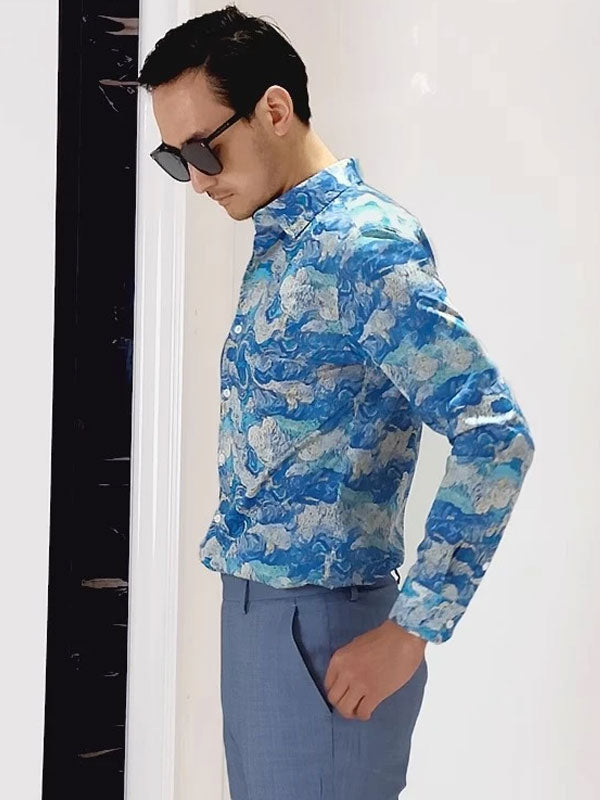 Quick Dry Print Shirt