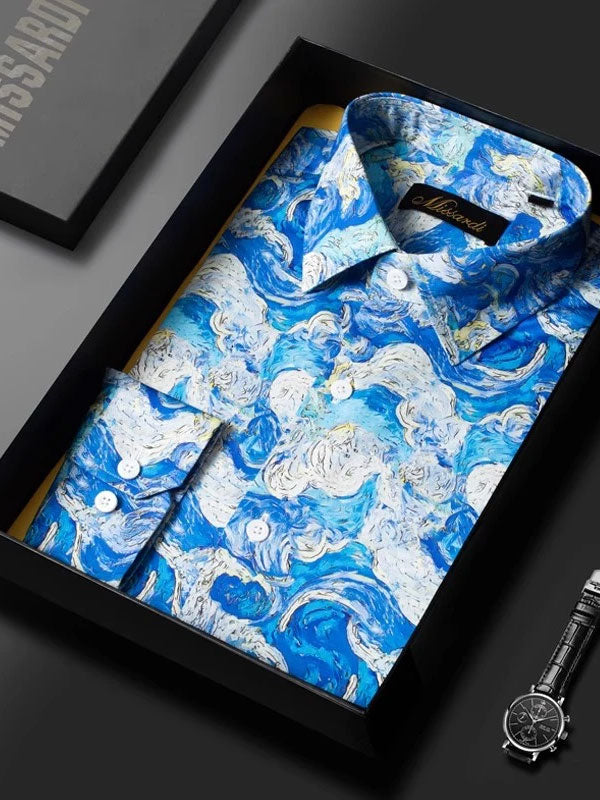 Quick Dry Print Shirt