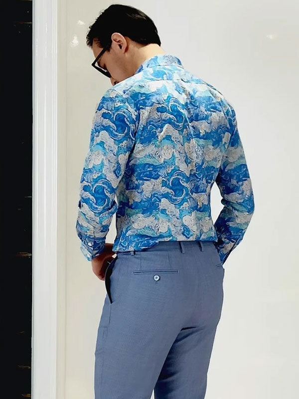 Quick Dry Print Shirt