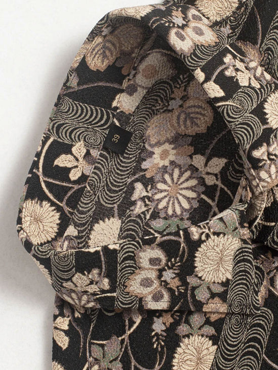 Trendy Floral Print Shirt