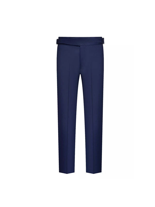 Elegant Naples Solid Trousers