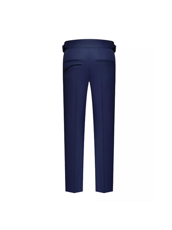 Elegant Naples Solid Trousers