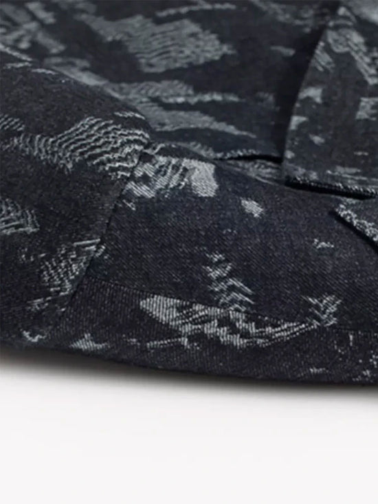 Letter Print Casual Blazer