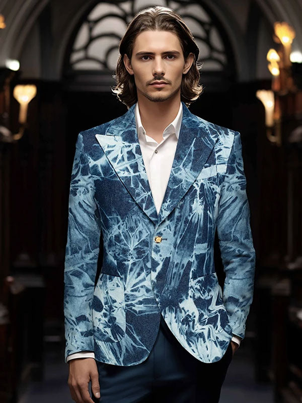 Tie Dye Trendy Blazer