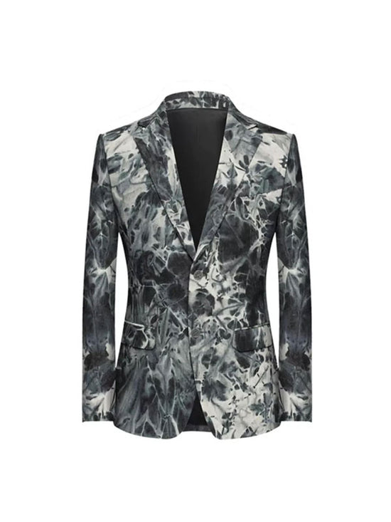 Tie Dye Trendy Blazer