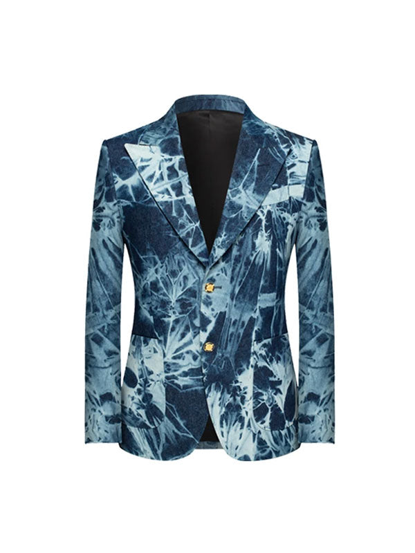 Tie Dye Trendy Blazer