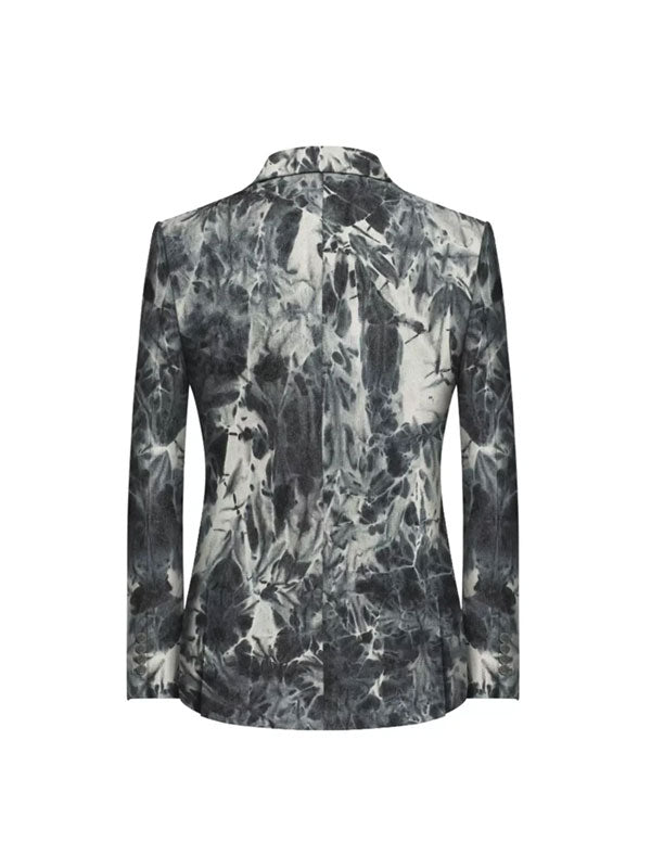 Tie Dye Trendy Blazer