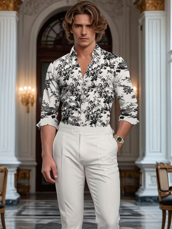 Lucky Single Breasted Shirt