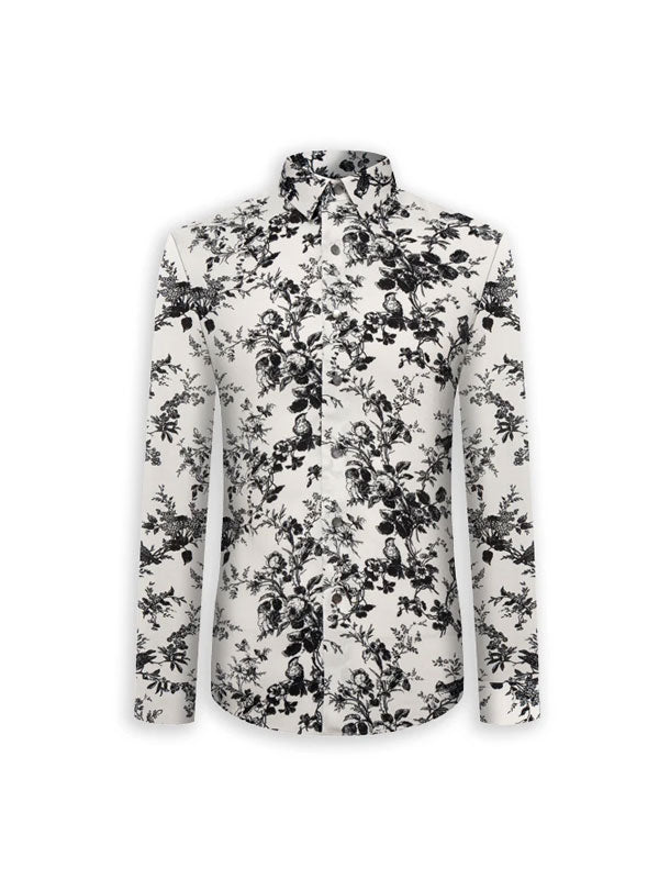 Lucky Single Breasted Shirt