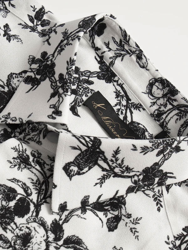 Lucky Single Breasted Shirt