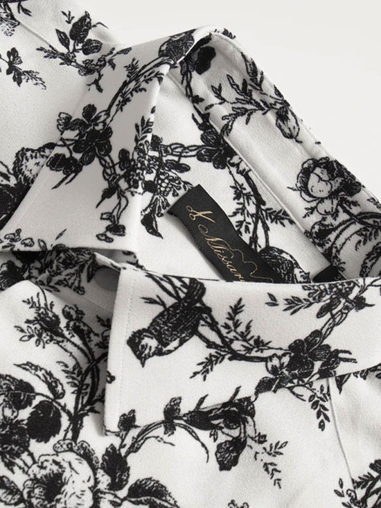 Lucky Single Breasted Shirt