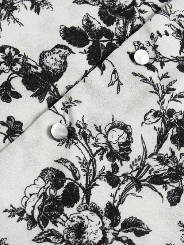 Lucky Single Breasted Shirt