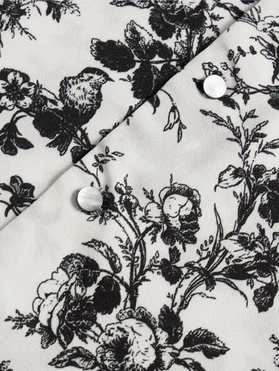 Lucky Single Breasted Shirt