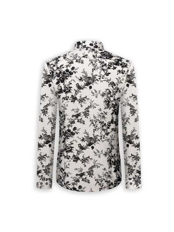 Lucky Single Breasted Shirt