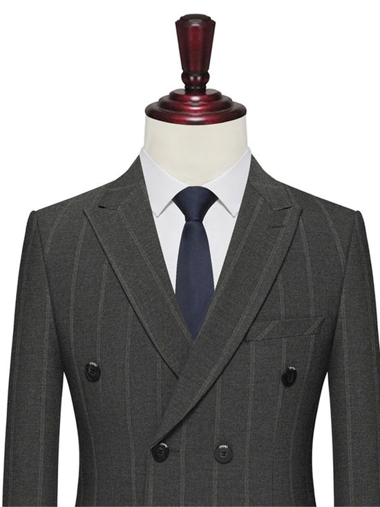 Embroidered Mulberry Silk Tie