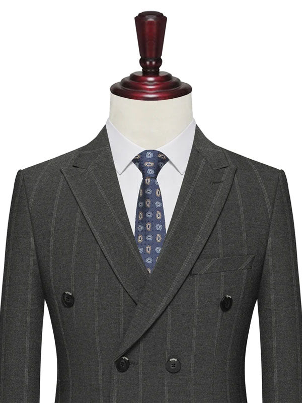 Embroidered Mulberry Silk Tie