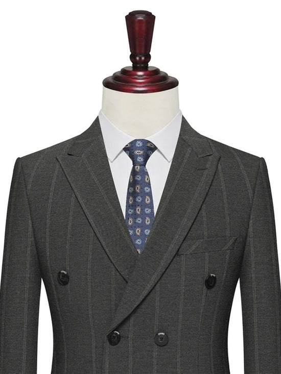 Embroidered Mulberry Silk Tie