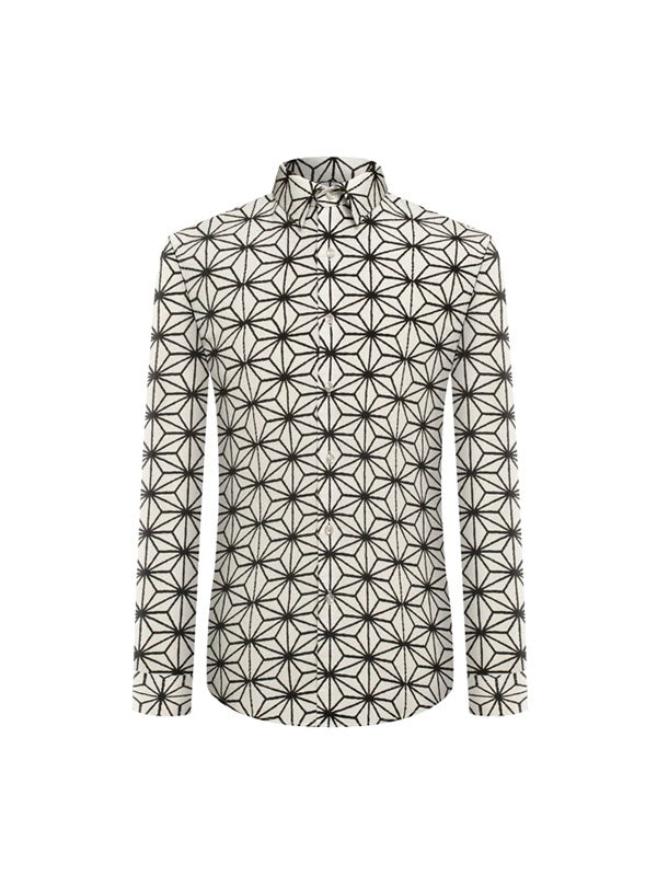 Geometric Printed Shirt
