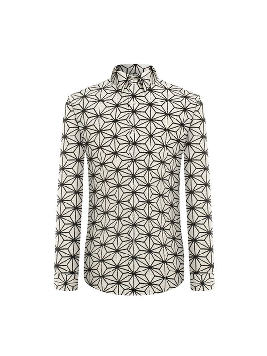 Geometric Printed Shirt